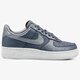 Női sportcipők NIKE W AIR FORCE 1 '07 PRM 896185005 szín: kék