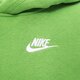 Gyerek pulóver NIKE PULÓVER KAPUCNIS NIKE SPORTSWEAR CLUB BOY bv3757-377 szín: zöld