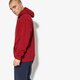 Férfi pulóver NEW ERA PULÓVER WORLD HOOD OVERSIZED HOODY NEW ERA CARDINAL 11517689 szín: bordó