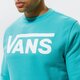 Férfi pulóver VANS PULÓVER VANS CLASSIC CREW II vn0a456az6r1 szín: kék