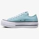 Női tornacipők CONVERSE CHUCK TAYLOR ALL STAR LIFT 560687c szín: kék