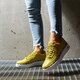 Női sportcipők NIKE WMNS AIR FORCE 1 '07 SE PRM ah6827-700 szín: sárga