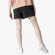 Női rövidnadrágok NIKE RÖVIDNADRÁG W NSW SWSH SHORT FT bq7962-010 szín: fekete