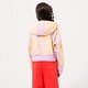 Gyerek pulóver ADIDAS PULÓVER KAPUCNIS CROP HOODIE GIRL hk2942 szín: rózsaszín