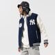 Férfi átmeneti kabát NEW ERA KABÁT HERITAGE VARSITY NYY NEW YORK YANKEES 60332221 szín: sötétkék