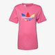 Gyerek póló ADIDAS PÓLÓ TEE GIRL h32347 szín: rózsaszín