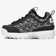 Női sportcipők FILA DISRUPTOR ANIMAL WMN 10108639yu szín: multicolor