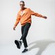 Férfi pulóver NIKE PULÓVER KAPUCNIS SPORTSWEAR CLUB FLEECE bv2973-871 szín: narancssárga