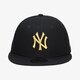 Férfi baseball sapka NEW ERA SAPKA METALLIC LOGO 950 NYY NEW YORK YANKEES NVY 60222372 szín: sötétkék