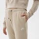 Női nadrágok NIKE NADRÁG SPORTSWEAR ESSENTIAL bv4095-206 szín: bézs