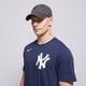Férfi póló NIKE PÓLÓ FUSE WORDMARK COTTON TEE NEW YORK YANKEES n199-44b-nk-0u5 szín: sötétkék