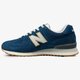 Férfi sportcipők NEW BALANCE ML574OUB ml574oub szín: kék