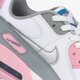 Gyerek sportcipők NIKE AIR MAX 90 LTR  cd6864-004 szín: fehér