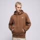 Férfi pulóver NIKE PULÓVER KAPUCNIS M NK CLUB BB PO HOODIE fn3859-235 szín: barna
