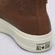 Női tornacipők CONVERSE CHUCK TAYLOR ALL STAR LIFT a10362c szín: barna