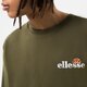 Férfi pulóver ELLESSE PULÓVER FIERRO SWEATSHIRT KHA shs08784506 szín: khaki