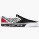 Férfi sportcipők VANS CLASSIC SLIP-ON  vn0a33tb9hw1 szín: piros