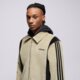 Férfi pulóver ADIDAS PULÓVER CIPZÁRAS PRO TRACK TOP jx3086 szín: bézs