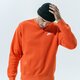 Férfi pulóver NIKE PULÓVER SPORTSWEAR CLUB bv2662-837 szín: narancssárga