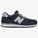Férfi sportcipők NEW BALANCE M574NN  m574nn szín: sötétkék