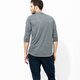 Férfi póló UNDER ARMOUR PÓLÓ LS THREADBORNE UTILITY T NOV 1316202-001 szín: fekete