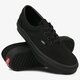 Női tornacipők VANS UA ERA vn000qfkbka1 szín: fekete