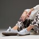 Női sportcipők ADIDAS GAZELLE INDOOR W ji2717 szín: kék