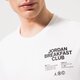 Férfi póló JORDAN PÓLÓ M J DF SPRT BC SS GX CREW dq7384-100 szín: fehér