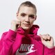 Női pulóver NIKE PULÓVER KAPUCNIS SPORTSWEAR ESSENTIAL bv4126-617 szín: rózsaszín