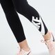 Női nadrágok NIKE LEGGINGS W NSW LEGASEE 7/8 FUTURA ar3507-010 szín: fekete