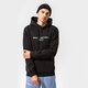Férfi pulóver ADIDAS PULÓVER KAPUCNIS TREFOIL C HOODY hc7162 szín: fekete