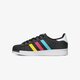 Gyerek sportcipők ADIDAS SUPERSTAR C  fw5237 szín: fekete