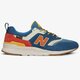 Férfi sportcipők NEW BALANCE CM997HFB cm997hfb szín: kék