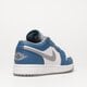 Gyerek sportcipők AIR JORDAN 1 LOW  553560-412 szín: kék