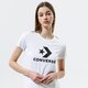 Női póló CONVERSE PÓLÓ STAR CHEVRON TEE 10018569-a01 szín: fehér