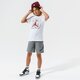 Gyerek sortok és ruhák JORDAN RÖVIDNADRÁG JDB JUMPMAN AIR FLEECE SHORT BOY 956129-geh szín: szürke