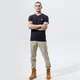 Férfi póló TIMBERLAND PÓLÓ TFO SS LEFT CHEST LOGO JERSEY CREW TEE tb0a2br30011 szín: fekete