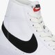 Gyerek sportcipők NIKE BLAZER MID cz7531-100 szín: fehér