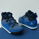 Gyerek téli cipők ADIDAS CW SNOWPITCH K g26575k szín: kék