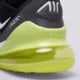 Gyerek sportcipők NIKE AIR MAX 270 943345-704 szín: fekete