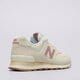 Női sportcipők NEW BALANCE 574  wl574qc2 szín: bézs