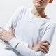 Női póló NIKE PÓLÓ W NSW TEE ESSNTL LS LBR dc9833-100 szín: fehér