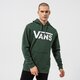 Férfi pulóver VANS PULÓVER KAPUCNIS MN VANS CLASSIC PO HOODIE II vn0a456b4cl szín: zöld