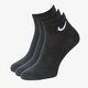 Női zoknik NIKE ZOKNI U NK EVERYDAY LTWT ANKLE 3PR sx7677-010 szín: fekete