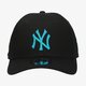 Férfi baseball sapka NEW ERA SAPKA 9FORTY NYY BLK NEW YORK YANKEES BLK 60141833 szín: fekete