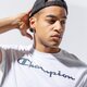 Férfi póló CHAMPION PÓLÓ CREWNECK PÓLÓ 214747ww001 szín: fehér