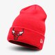 Férfi téli sapka NEW ERA SAPKA TÉLI CUFF KNIT BULLS CHICAGO BULLS 11794613 szín: piros