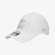 Gyerek baseball sapka NEW ERA SAPKA NE METALLIC LOGO 9FORTY LOSLAK WHI 60112675 szín: fehér