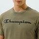 Férfi póló CHAMPION PÓLÓ CREWNECK PÓLÓ 214747gs044 szín: khaki