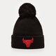 Férfi téli sapka NEW ERA SAPKA POP BOBBLE BEANIE BULLS CHICAGO BULLS BLK 60285007 szín: fekete